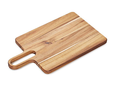 Деревянная доска с длинной ручкой из акации Вэй - рис 7.