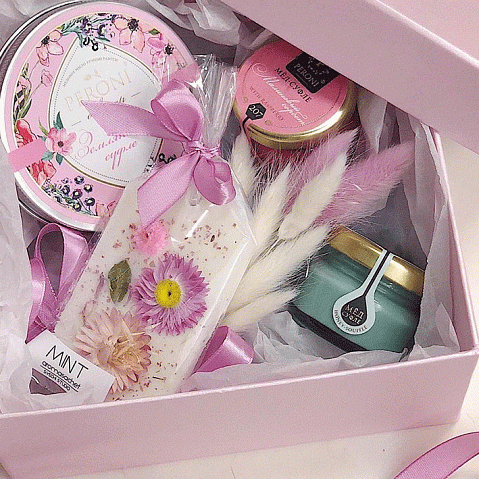 Подарочный набор "Розовые мечты" - рис 2.