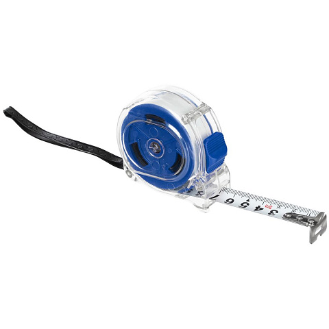 Рулетка Selvaksi, 5 м, синяя - рис 2.
