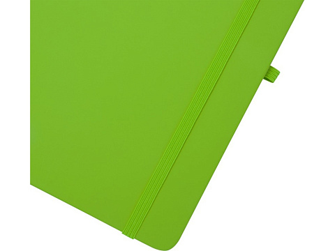 Блокнот Spectrum Plus формата A5 в твердой обложке - Зеленый лайм - рис 5.