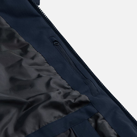 Жилет унисекс Sfera, темно-синий - рис 11.