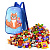 Рюкзак сладостей Кот - новогодний подарок «Счастливая улыбка», премиальный 1500г - миниатюра