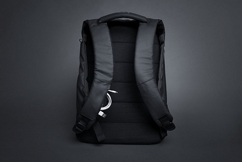 Рюкзак ClickPack Pro, черный с серым - рис 8.