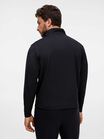 Свитшот на молнии Morfiss, черный - рис 10.