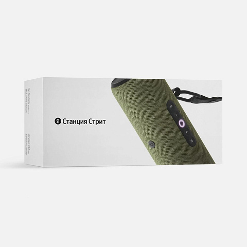 Умная колонка «Яндекс Станция Стрит», зеленая - рис 8.