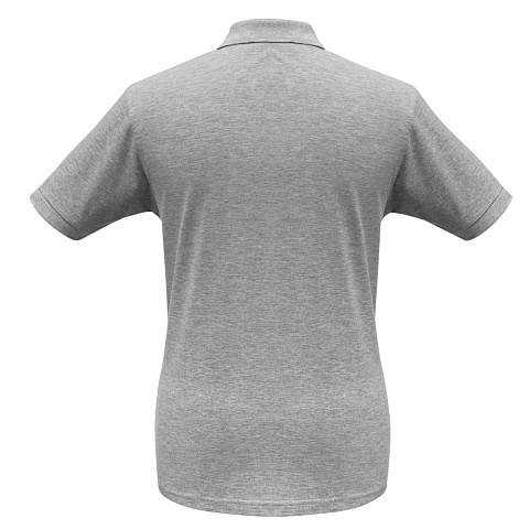 Рубашка поло Safran серый меланж - рис 3.