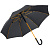 Зонт-трость с цветными спицами Color Style, оранжевый - миниатюра - рис 2.