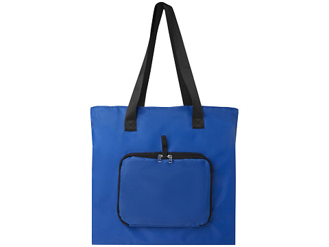 EcoFold Складная эко-сумка из RPET 16 л - Ярко-синий - рис 2.