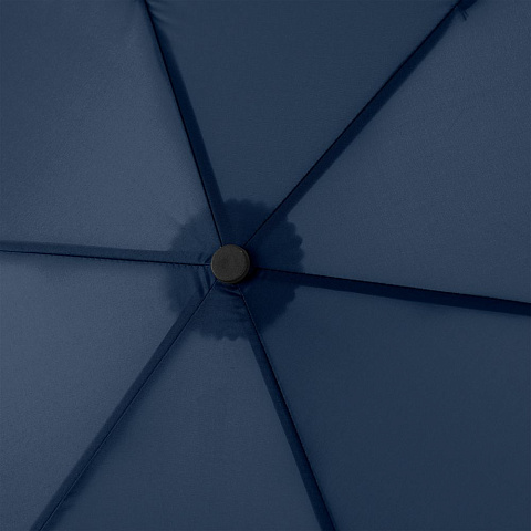 Зонт складной Zero 99, синий - рис 4.
