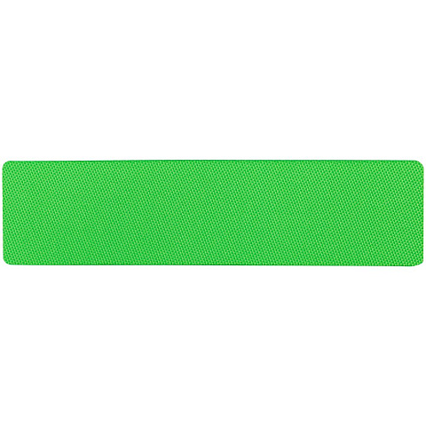 Наклейка тканевая Lunga, S, зеленый неон - рис 2.