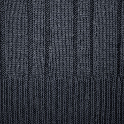 Шарф Knit Beat, темно-серый - рис 5.