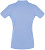 Рубашка поло женская Perfect Women 180 голубая - миниатюра - рис 3.