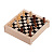 Набор игр 3в1 "Шахматы, шашки и лудо" - миниатюра - рис 3.