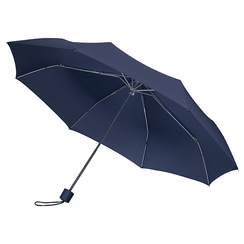Зонт складной Light, темно-синий - рис 2.