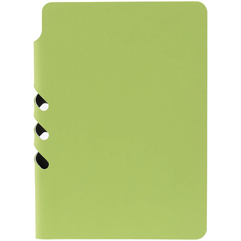 Ежедневник Flexpen Mini, недатированный, светло-зеленый - рис 3.