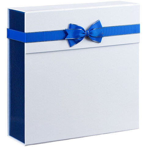 Коробка Gallant, L, белая с синим - рис 2.