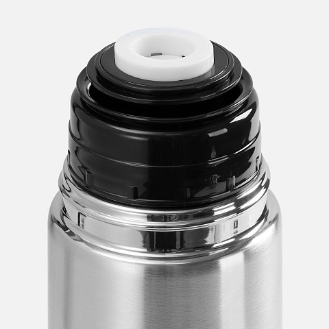 Термос Plain 500, ver.2, серебристый - рис 6.