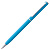 Ручка шариковая Hotel Chrome, ver.2, матовая голубая - миниатюра