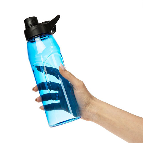 Бутылка для воды Primagrip, синяя - рис 7.
