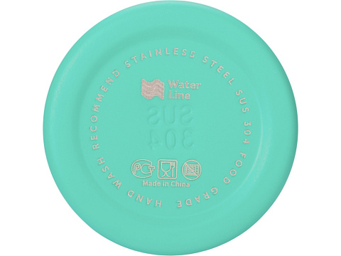 Стальная бутылка Rely, 650 мл, NEW мятный 3258C - рис 6.