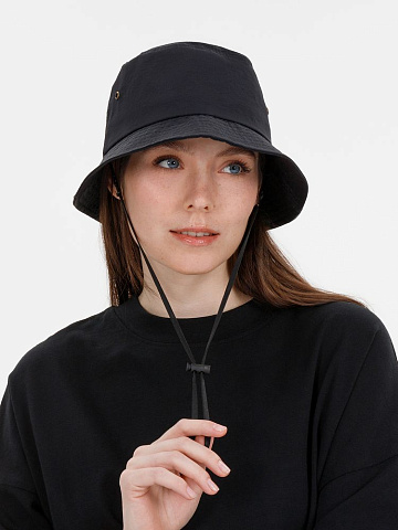 Панама Pana Vista, черная - рис 7.