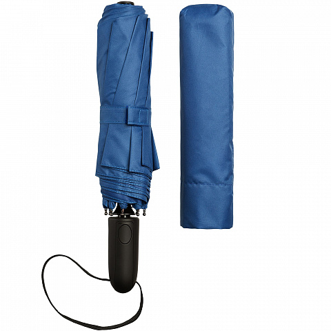Синий зонт с проявляющимся рисунком - рис 6.