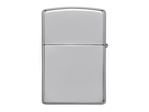 Зажигалка ZIPPO Classic с покрытием High Polish Chrome, латунь/сталь, серебристая, 38x13x57 мм - рис 3.