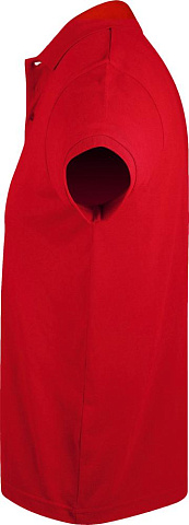 Рубашка поло мужская Prime Men 200 красная - рис 4.