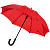 Зонт-трость Undercolor с цветными спицами, красный - миниатюра