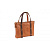 Кожаная сумка для ноутбука Business (коричневая) - миниатюра - рис 3.
