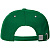 Бейсболка Classic, ярко-зеленая с белым кантом - миниатюра - рис 4.