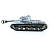 Радиоуправляемый зимний танк ИС-2 (для ИК боя) - миниатюра - рис 2.