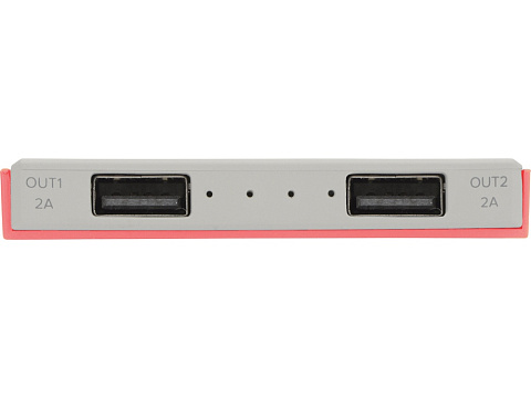 Внешний аккумулятор Rombica NEO NS100R, красный - рис 14.