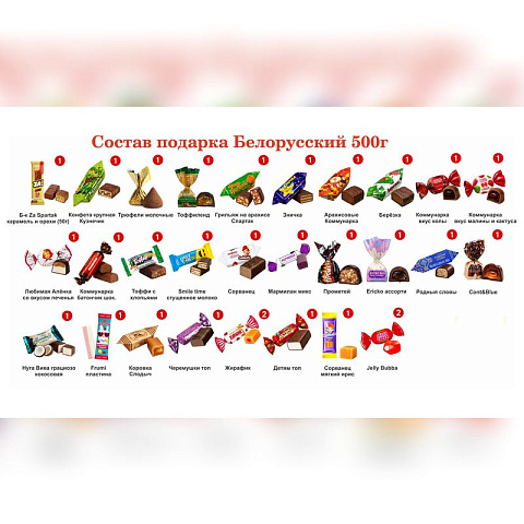 Снеговики - новогодний подарок «Серебристая тайна», белорусский 500г - рис 2.