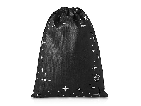 Подарочный набор с туркой, кофе и термокружкой, черный - рис 8.