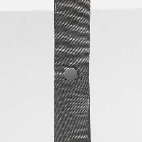 Шопер Clear Fest, ver.2, прозрачный с серыми ручками - рис 8.