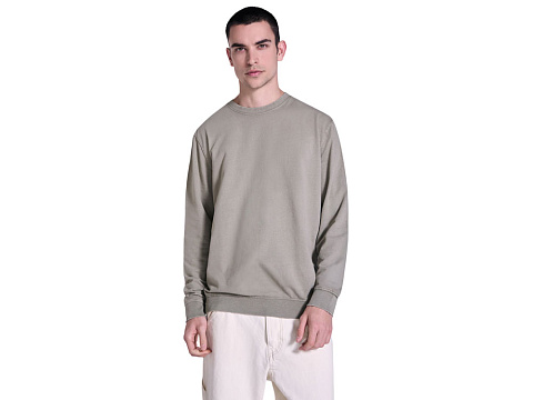 Свитшот Jaya унисекс, каменистый выстиранный - рис 5.