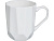 Кружка с гранями Amery, 310мл, белый глянцевый - миниатюра - рис 2.