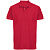Рубашка поло унисекс Pacific, красная - миниатюра - рис 2.