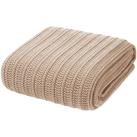 Плед Termoment, бежевый - рис 6.