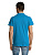 Рубашка поло мужская Summer 170, ярко-бирюзовая - миниатюра - рис 7.