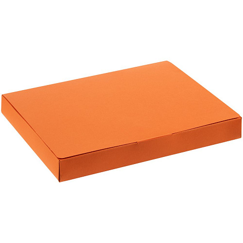 Коробка самосборная Flacky Slim, оранжевая - рис 2.