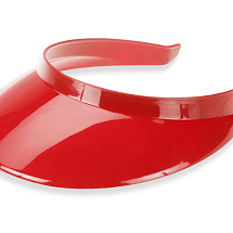 Козырек от солнца, красный