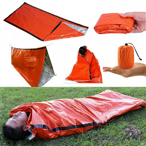 Аварийный спальный мешок-палатка - рис 2.