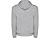 Толстовка с капюшоном Capucha детская, серый меланж - миниатюра - рис 2.