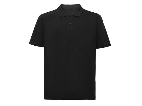 Рубашка поло Dubai мужская, черный - рис 7.