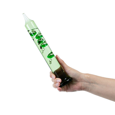 Термометр стеклянный «Галилео», зеленый - рис 5.
