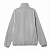 Куртка флисовая унисекс Nesse, серая - миниатюра - рис 3.