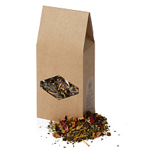 Чай Малина с мятой фруктовый, 70 г. (матовая упаковка) (Р)