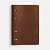 Ежедневник inStream, недатированный, коричневый - миниатюра - рис 2.